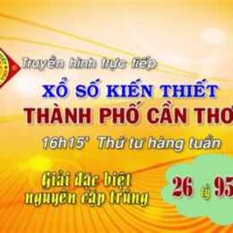 truyền hình trực tiếp xổ số cần thơ