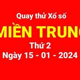 video quay thử xổ số miền trung