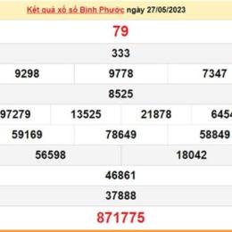 xem kết quả xổ số bình phước