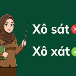 xô hay sô