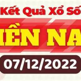 xổ số 07 tháng 12