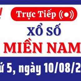 xổ số 10/8/2026