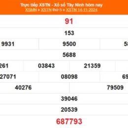 xổ số 11 tây tháng 05
