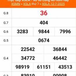 xổ số 19 tây tháng 7