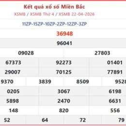 xổ số 22/4/2026