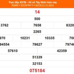 xổ số 26 tây tháng 11