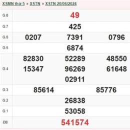 xổ số 27 tây tháng 6