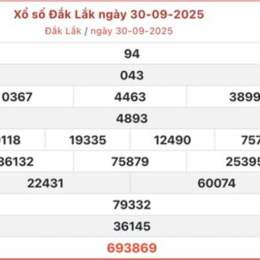 xổ số 30/9/25