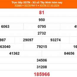 xổ số 31 tây tháng 1