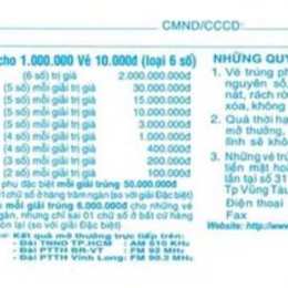 xổ số bà rịa vũng tàu ngày 30 tháng 12 năm 2025