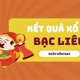 xổ số bạc liêu ngày 7 tháng 4 năm 2016