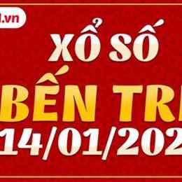 xổ số bến tre ngày 14 tháng 04 năm 2006