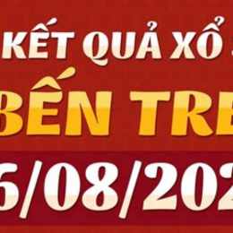 xổ số bến tre ngày 6 tháng 1
