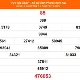 xổ số bình phước ngày 29