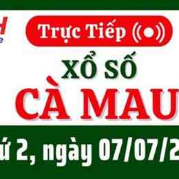 xổ số cà mau hôm nay thứ 2