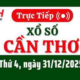 xo so can tho 31 12