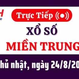xổ số chủ nhật đài miền trung hàng tuần