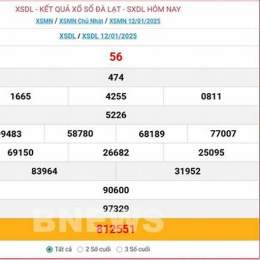 xo so da lat 5 10