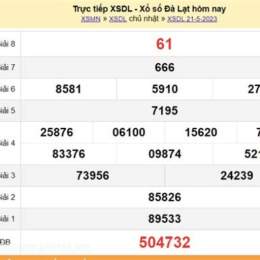 xổ số đà lạt 5/7