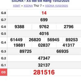 xổ số đà nẵng hôm quả