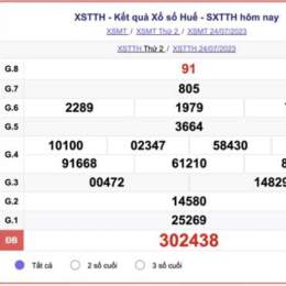 xổ số đài huế 30 ngày