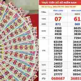 xổ số đài vĩnh long miền nam