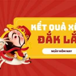 xổ số đắk lắk ngày 2 tháng 6 năm 2026
