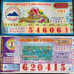 xổ số đắk nông 100 ngày
