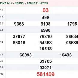 xổ số đắk nông ngày 4 tháng 10
