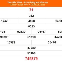 xổ số đồng nai mùng 9 tháng 9