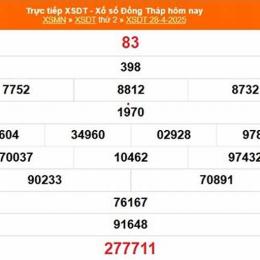 xổ số đồng tháp 28 tháng 09