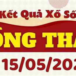 xổ số đồng tháp ngày 4 tháng 5 năm 2026