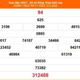 xổ số đồng tháp ngày mùng 6 tháng 7