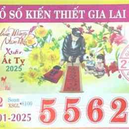 xổ số gia lai ngày 24 tháng 04 năm 2026