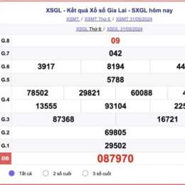 xổ số gia lai ngày 31