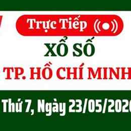 xổ số hcm 23/5