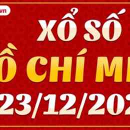 xổ số hồ chí minh 23 tháng 2 năm 2026