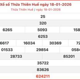xo so hue 26 10