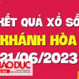 xổ số khánh hòa 21 tháng 6