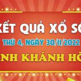 xổ số khánh hoà 30 ngày