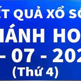 xổ số khánh hòa ngày 24 tháng 5 năm 2026