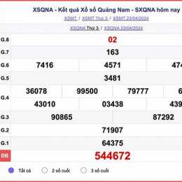 xổ số không quảng cáo