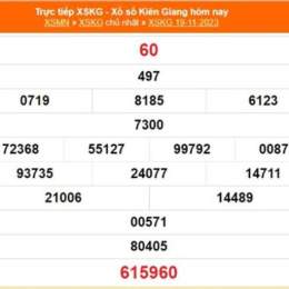 xổ số kiên giang 5/10