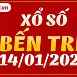 xổ số kiến thiết bến tre ngày 14 tháng 7 năm 2026