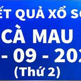 xổ số kiến thiết cà mau ngày 9 tháng 3 năm 2026