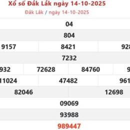 xổ số kiến thiết đài đắk lắk ngày hôm nay