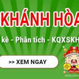xổ số kiến thiết đài khánh hòa thứ tư