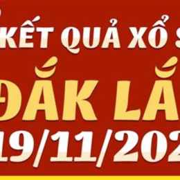 xổ số kiến thiết đắk lắk ngày 11 tháng 8 năm 2026