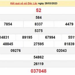 xổ số kiến thiết đắk lắk ngày 3 tháng 2 năm 2026