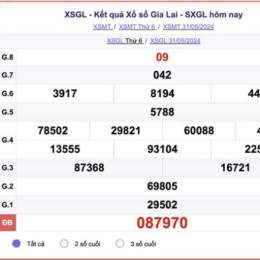 xổ số kiến thiết gia lai hôm nay thứ sáu